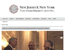 Tablet Screenshot of njnyvfa.org